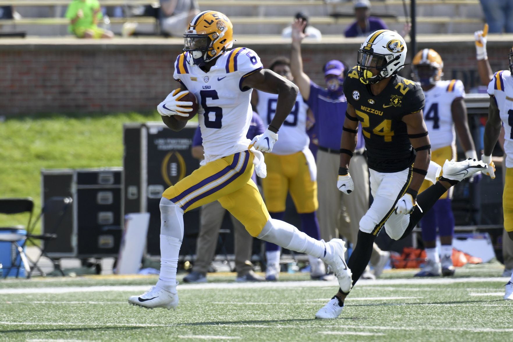 Missouri LSU Football